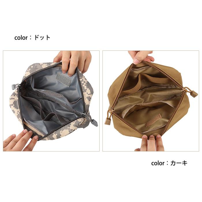 サバゲー 装備 ウエスト ポーチ サバイバルゲーム タクティカル
