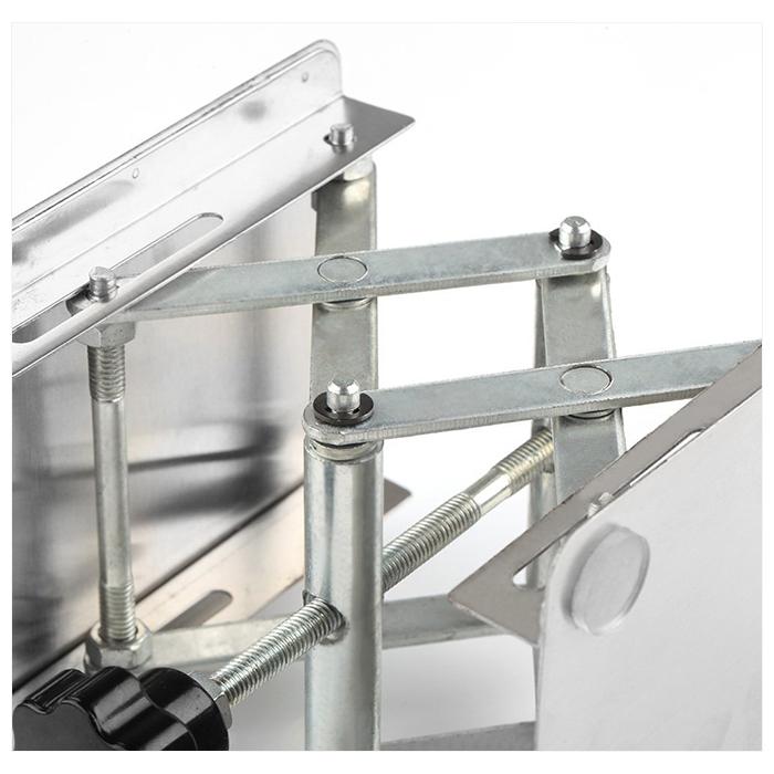 昇降台 ミニ ラボジャッキ ステンレス ミニ昇降台 実験 器具 小型 昇降作業台 高度 高さ 調整 研究 学習 教育 授業 実験 |  | 05