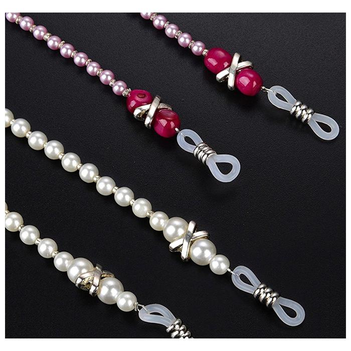 メガネ ストラップ メガネチェーン おしゃれ グラスコード 眼鏡チェーン 眼鏡ストラップ グラス ホルダー サングラス チェーン |  | 08