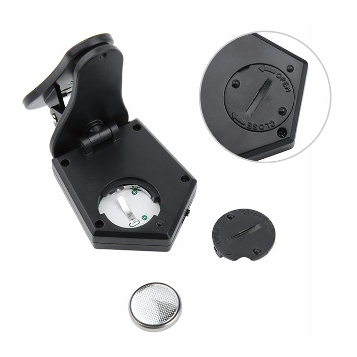 クリップ式 クロマチック チューナー ギター 弦楽器 管楽器 LCDメーター マイク 内蔵 バックライト LCDパネル チューニング 調弦 |  | 05