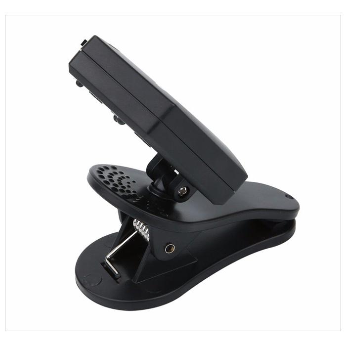 クリップ式 クロマチック チューナー ギター 弦楽器 管楽器 LCDメーター マイク 内蔵 バックライト LCDパネル チューニング 調弦 |  | 06