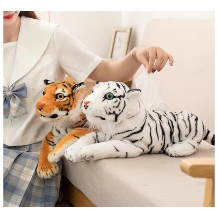 ティッシュカバー トラ ティッシュケース かわいい ぬいぐるみ おしゃれ アニマル ティッシュボックス リアル タイガー 虎 インテリア |  | 02