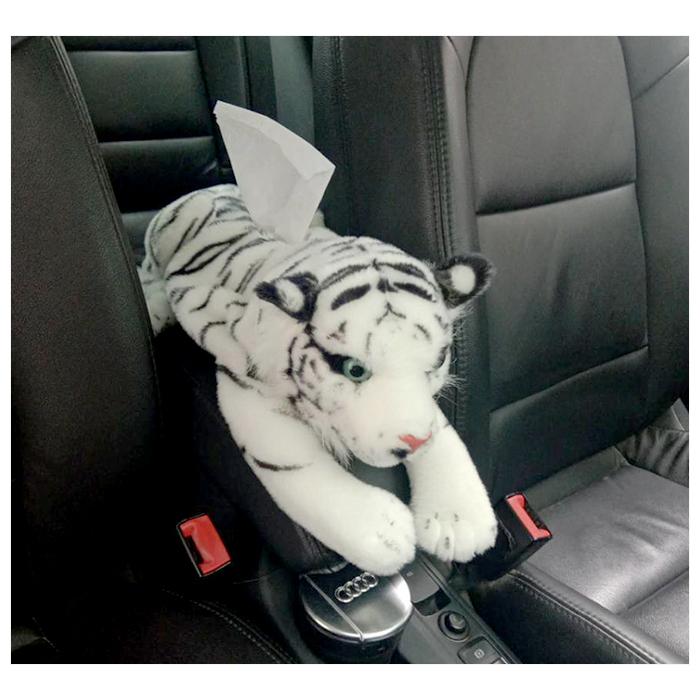 ティッシュカバー トラ ティッシュケース かわいい ぬいぐるみ おしゃれ アニマル ティッシュボックス リアル タイガー 虎 インテリア |  | 05