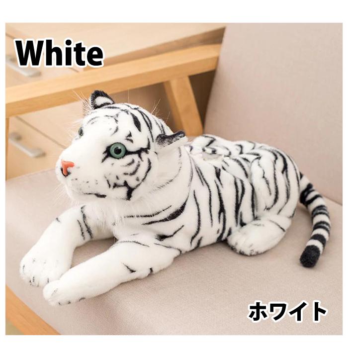 ティッシュカバー トラ ティッシュケース かわいい ぬいぐるみ おしゃれ アニマル ティッシュボックス リアル タイガー 虎 インテリア |  | 08