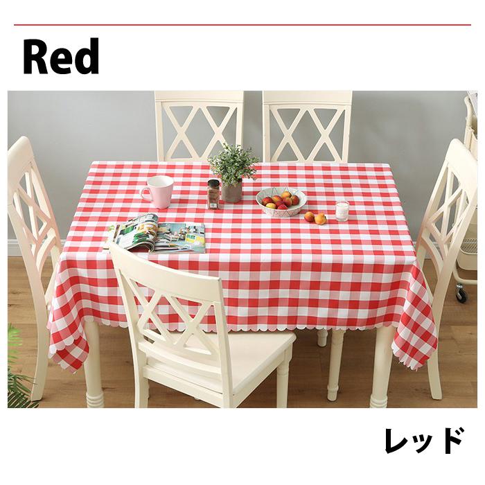 チェック テーブルクロス 北欧風 クロス カバー 汚れ防止 デスクマット マルチカバー マルチクロス フリークロス 目隠し 多目的 |  | 10