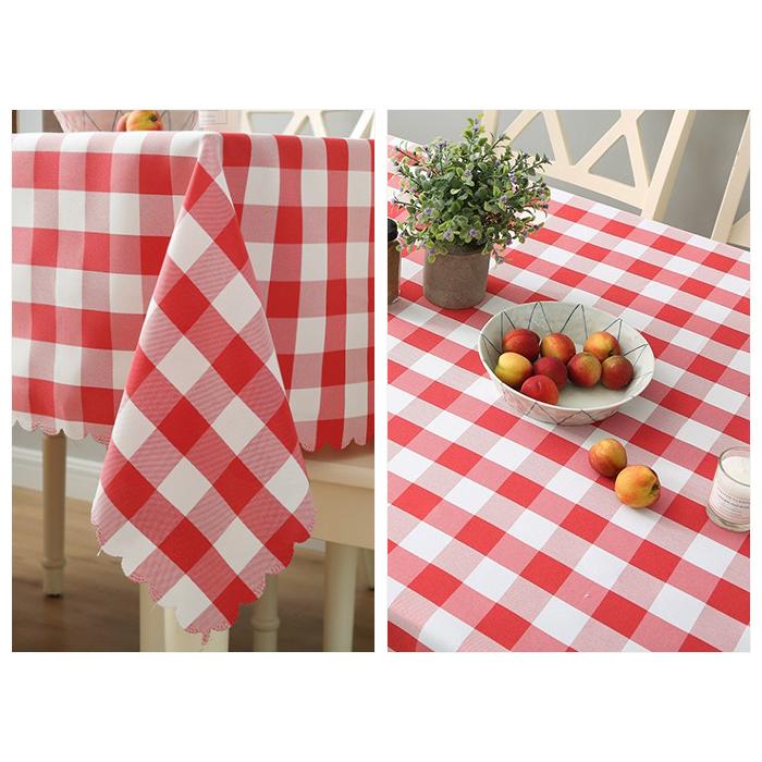 チェック テーブルクロス 北欧風 クロス カバー 汚れ防止 デスクマット マルチカバー マルチクロス フリークロス 目隠し 多目的 |  | 11