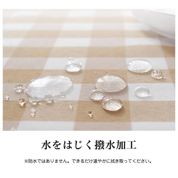 チェック テーブルクロス 北欧風 クロス カバー 汚れ防止 デスクマット マルチカバー マルチクロス フリークロス 目隠し 多目的 |  | 02