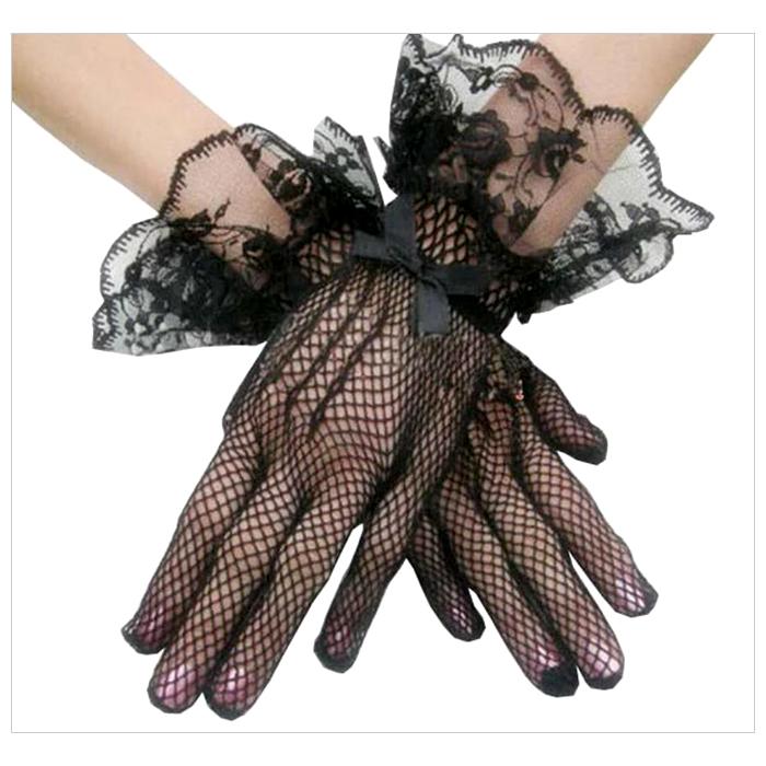 レース 手袋 グローブ 結婚式 披露宴 冠婚葬祭 ブラック ショート丈 パーティー 二次会 発表会 ハロウイン 仮装 ダンス 小物 |  | 03