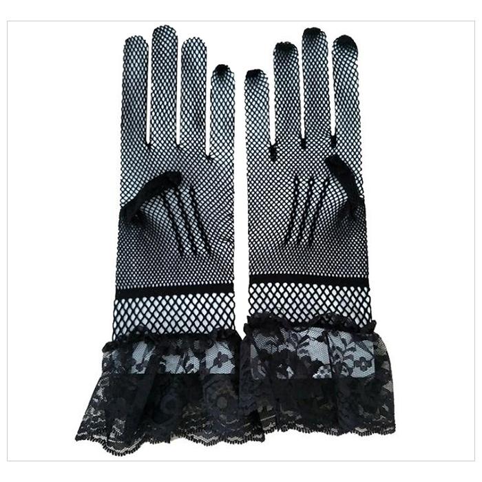 レース 手袋 グローブ 結婚式 披露宴 冠婚葬祭 ブラック ショート丈 パーティー 二次会 発表会 ハロウイン 仮装 ダンス 小物 |  | 05