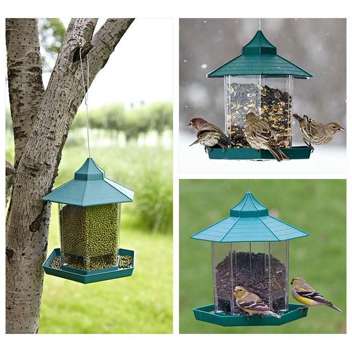 シンプル 吊下げ バードフィーダー 設置簡単 小鳥 餌 台 バードハウス ガーデン 庭 バードウォッチング 野鳥観察 給餌器 おしゃれ プラスアルファ 通販 Yahoo ショッピング