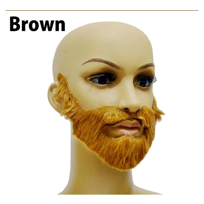 仮装 コスプレ 面白い 付け髭 つけひげ 顎ヒゲ あご髭 つけ髭 ハロウィン イベント 演劇 小道具 パーティー 変装 グッズ |  | 08