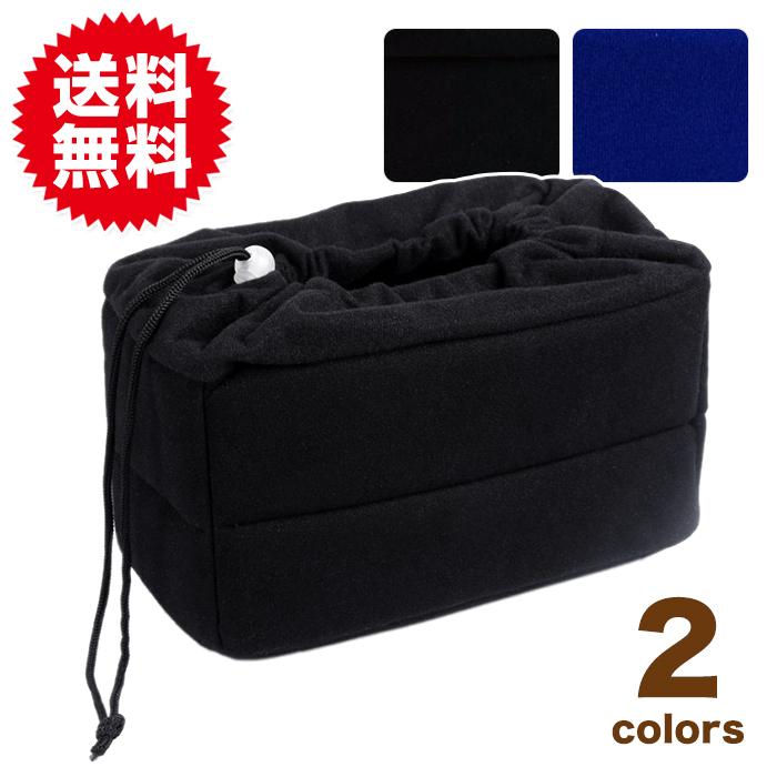 カメラ インナーバッグ インナーケース ソフト クッション ポーチ ボックス 収納 ビデオカメラ 一眼レフカメラ 小物 整理 | 
