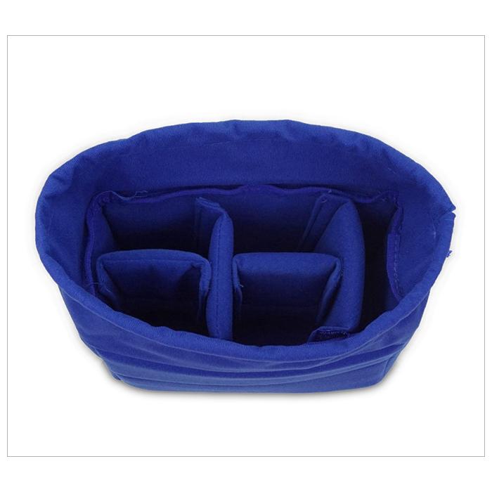 カメラ インナーバッグ インナーケース ソフト クッション ポーチ ボックス 収納 ビデオカメラ 一眼レフカメラ 小物 整理 |  | 02