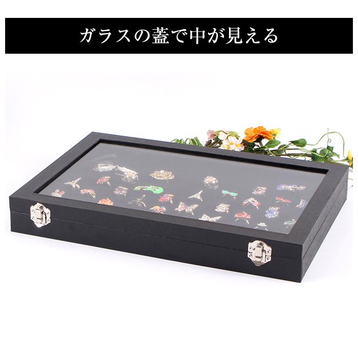 100個 収納可 ピアス リング ケース 指輪 ジュエリー 収納ケース ベルベット ベロア調 アクセサリー 収納 ボックス 宝石箱 |  | 01