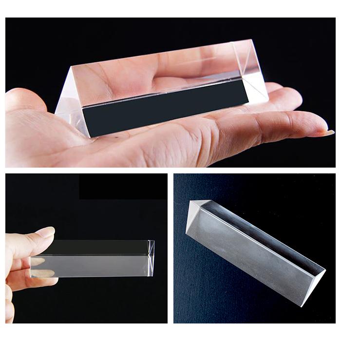 三角 プリズム 10cm 夏休み 工作 自由研究 スペクトル 分析 実験 虹 分光 屈折 理科 太陽光 光の実験 インテリア |  | 04