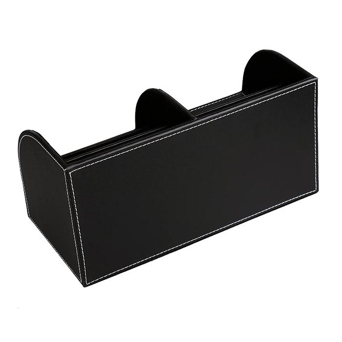 多機能 収納ケース 卓上 小物 収納 ボックス リモコン ラック スタンド おしゃれ 小物入れ 仕切り 文房具 整理整頓 防水 |  | 04