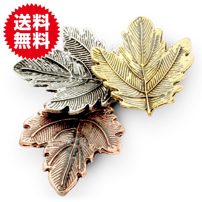ブローチ メープル リーフ アンティーク風 木の葉 おしゃれ ラペルピン フォーマル ワンポイント コサージュ 入学式 卒業式 結婚式 母の日 | 
