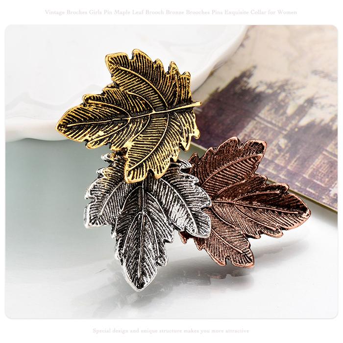ブローチ メープル リーフ アンティーク風 木の葉 おしゃれ ラペルピン フォーマル ワンポイント コサージュ 入学式 卒業式 結婚式 母の日 |  | 01