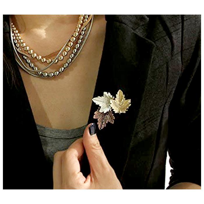 ブローチ メープル リーフ アンティーク風 木の葉 おしゃれ ラペルピン フォーマル ワンポイント コサージュ 入学式 卒業式 結婚式 母の日 |  | 03