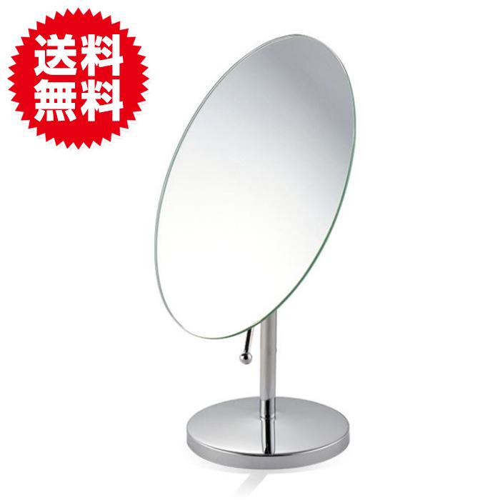 鏡 卓上 卓上ミラー 大きめ 卓上鏡 角度調節可能 化粧鏡 スタンドミラー シンプル おしゃれ メイク メイク鏡