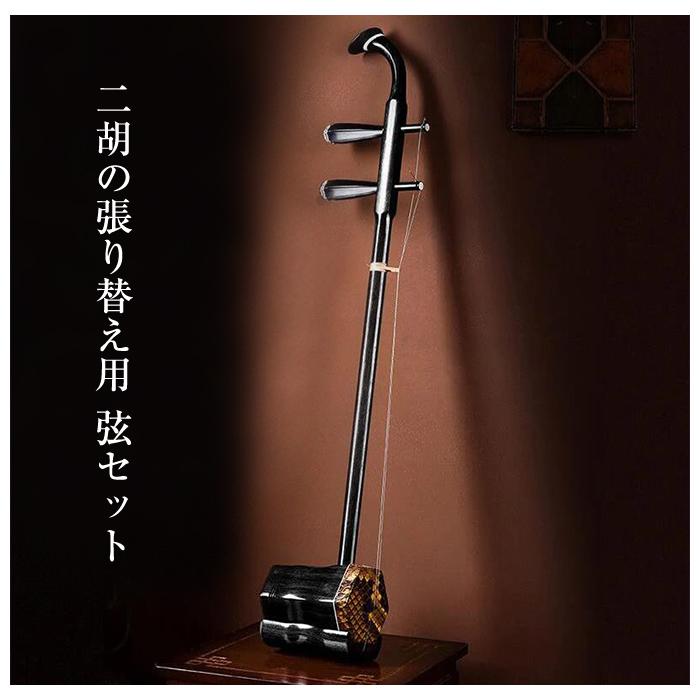 2本入 二胡 弦 セット 予備 交換用 楽器 趣味 中国 伝統楽器 弦楽器 胡弓 Ers 1 プラスアルファ 通販 Yahoo ショッピング
