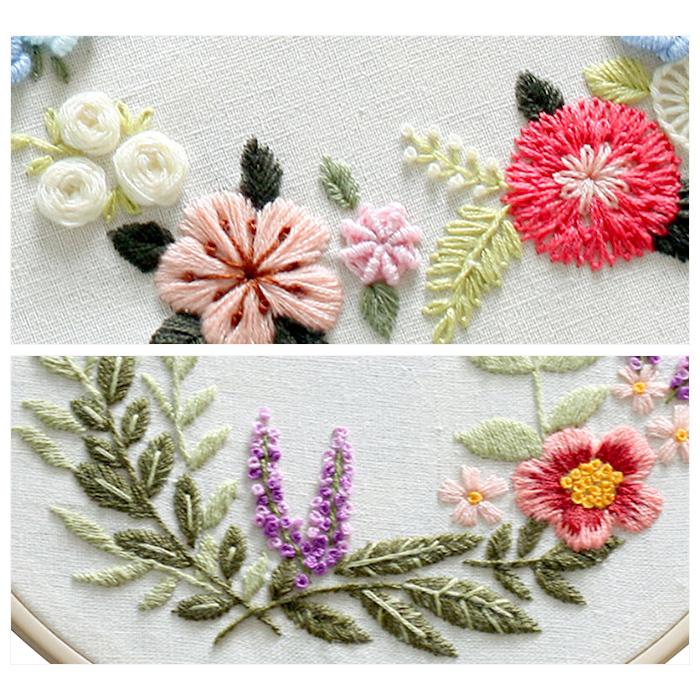 刺繍糸 100色 セット クロスステッチ お名前 ボタン付け カラフル 刺しゅう 手芸 パッチワーク 手作り ハンドメイド |  | 04
