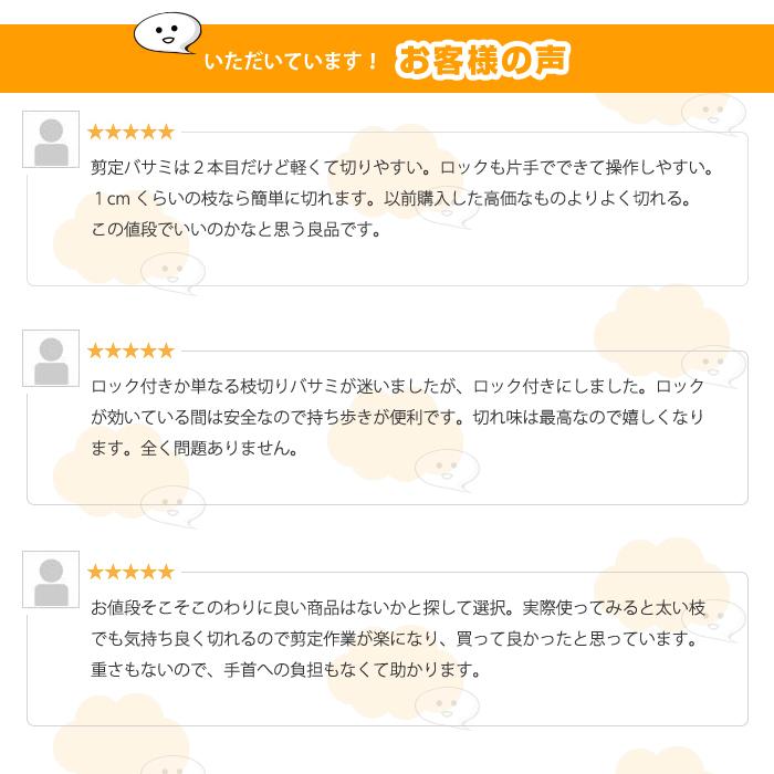 軽量 安全ロック付き 剪定ばさみ ステンレス 剪定バサミ 剪定 枝切り 選定 ハサミ 農作業 便利 園芸 生け花 盆栽 庭木 |  | 08