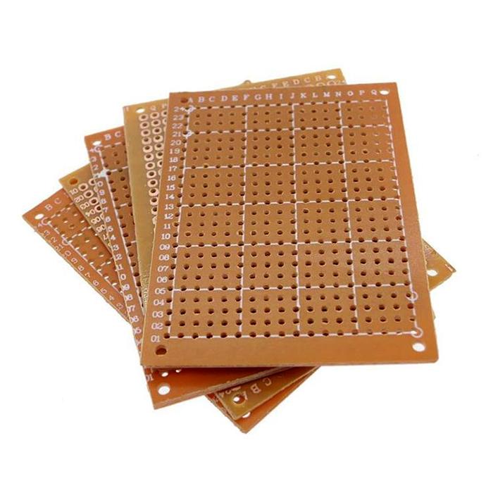 20枚入 汎用 ユニバーサル 基板 PCB フリー 回路基板 50mm×70mm 432穴 DIY 工作 はんだ付け 試作 設計 電子機器 |  | 03