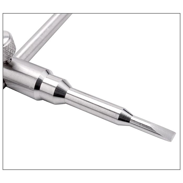 レンズ オープナー カメラオープナー カニ目レンチ カメラ レンズ リペア メンテナンス キット 工具 分解 修理 |  | 03