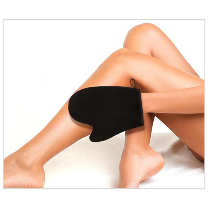 ローション 手袋 ミトン セルフタンニング グローブ ミット ボディケア 日焼け ローション クリーム オイル 再利用可 |  | 05