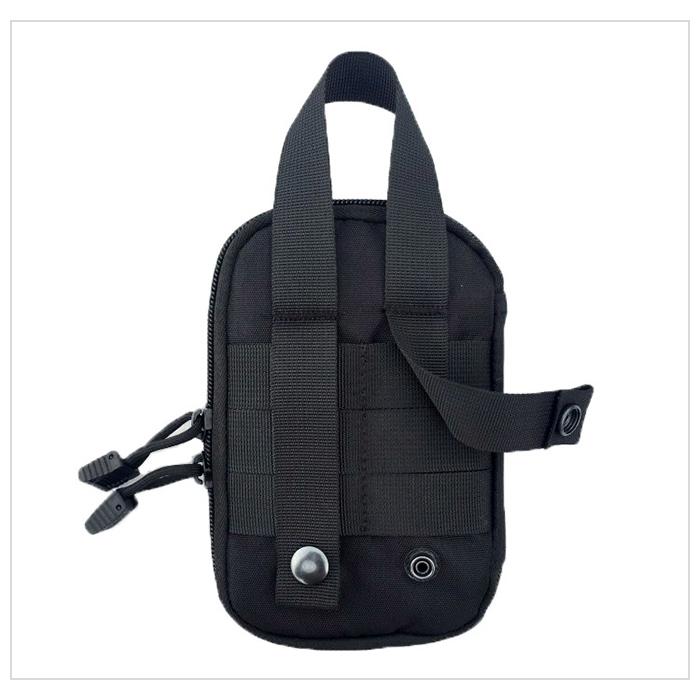 ミリタリー ベルト ポーチ ユーティリティ ウエスト バッグ ウエストポーチ 軽量 小型 サバゲー 装備品 アクセサリー |  | 02