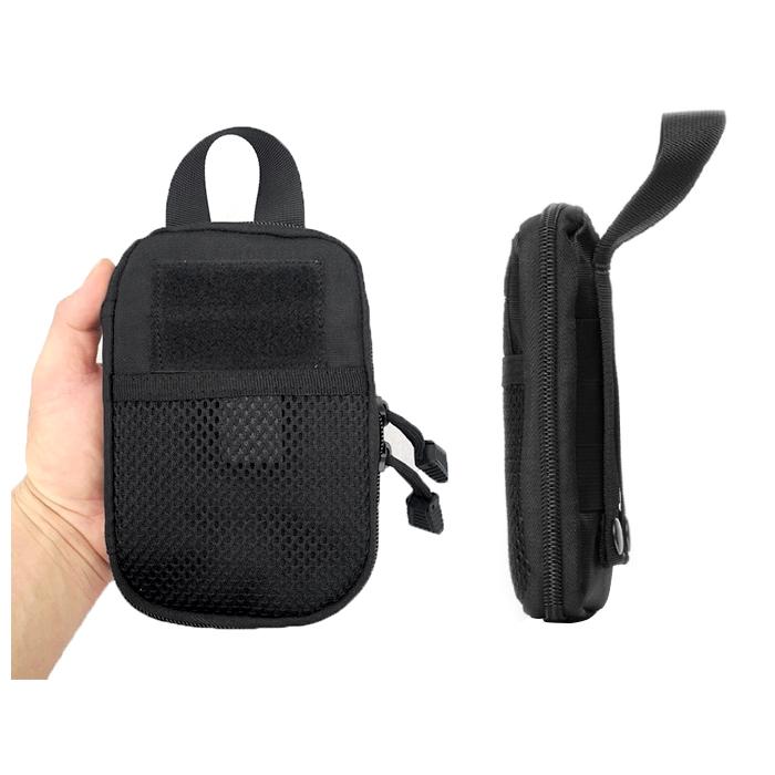 ミリタリー ベルト ポーチ ユーティリティ ウエスト バッグ ウエストポーチ 軽量 小型 サバゲー 装備品 アクセサリー |  | 06