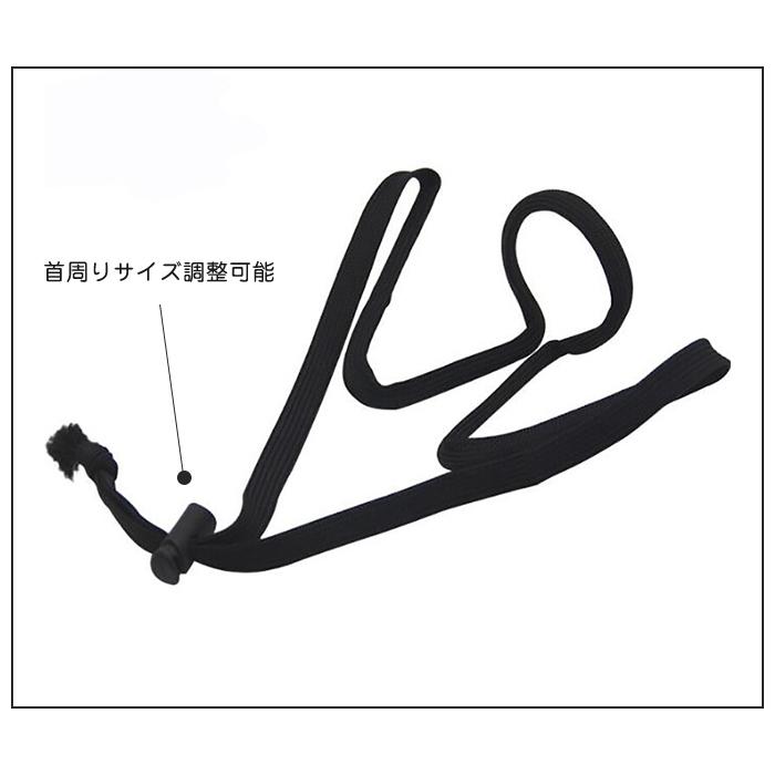 簡単 首掛け マイクホルダー マイク スタンド ストラップ 両手 フリー ハンズフリー 手品 マジック 用品 司会 宴会 イベント |  | 04