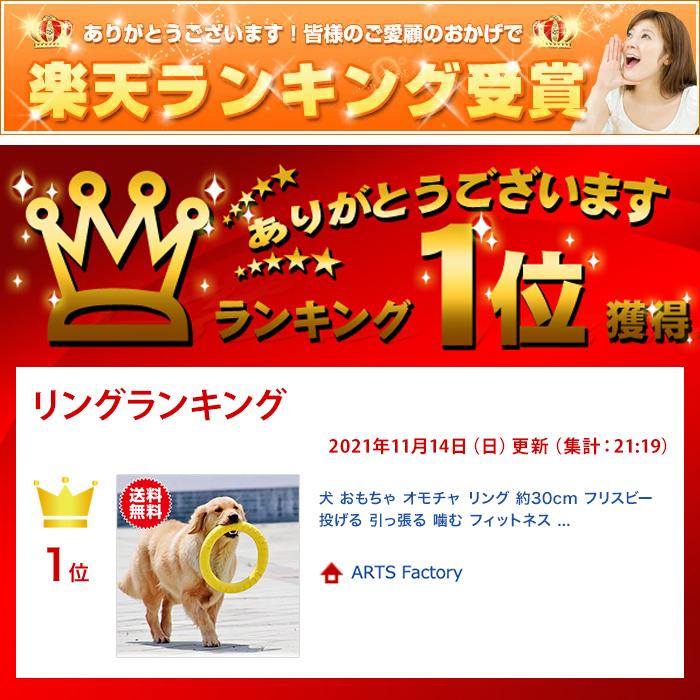 犬 おもちゃ オモチャ リング 約30cm フリスビー 投げる 引っ張る 噛む フィットネスリング ドーナツ型 丈夫 トレーニング 玩具 |  | 09