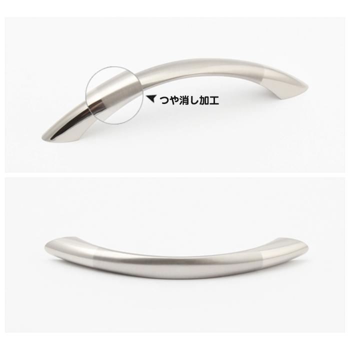 2本入 アンティーク 取っ手 ビスピッチ 96mm キャビネット ハンドル ドアノブ 食器棚 引き出し 手すり 家具 装飾 亜鉛合金 |  | 03