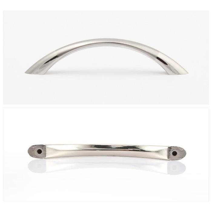 2本入 アンティーク 取っ手 ビスピッチ 96mm キャビネット ハンドル ドアノブ 食器棚 引き出し 手すり 家具 装飾 亜鉛合金 |  | 04