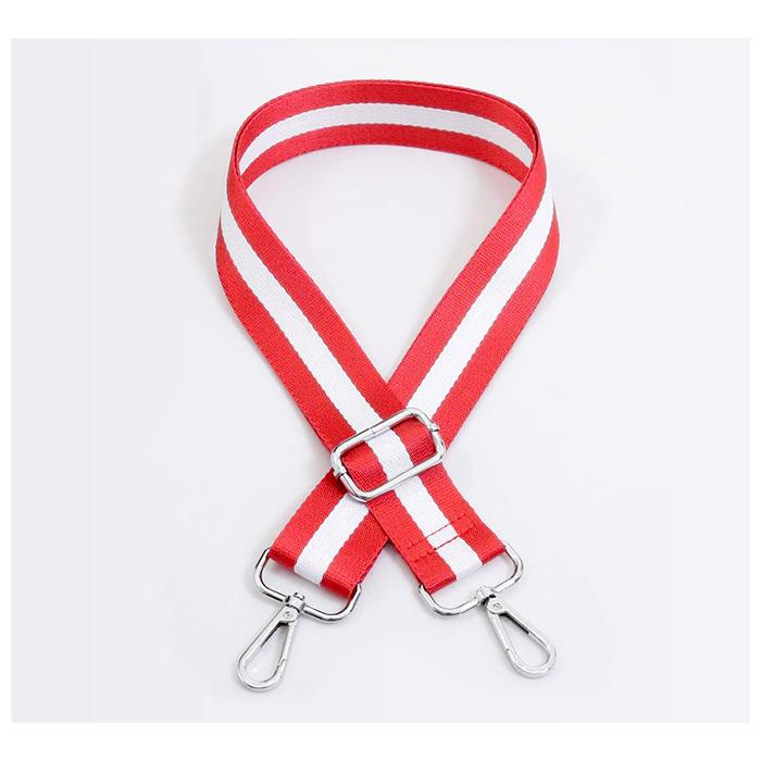 長さ調節可能 ストラップ ベルト ショルダーストラップ ショルダーベルト 単品 付け替え 交換用 太め 幅広 斜めがけ 肩がけ |  | 05