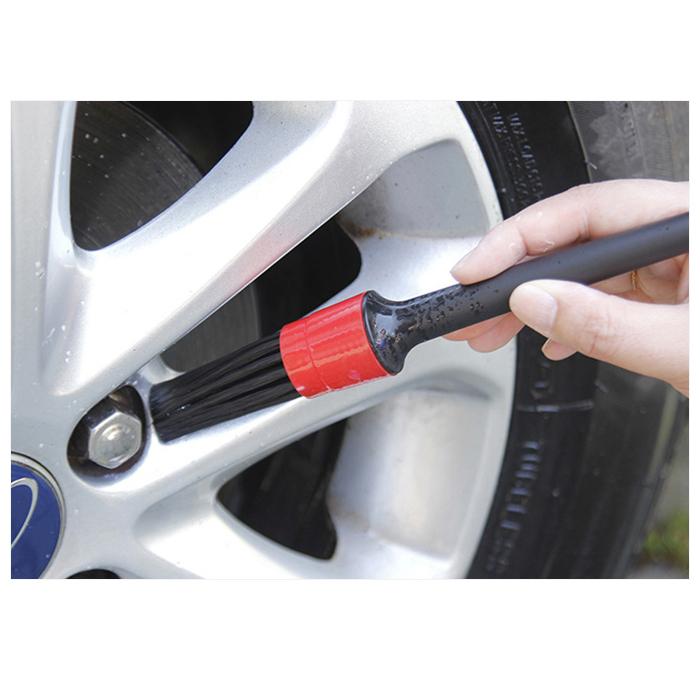 5本セット 洗車 ホイール ブラシ 洗車ブラシ ディテール パーツ エンブレム ボディ クリーニング ブラシ 細部 汚れ 洗浄 清掃 |  | 05