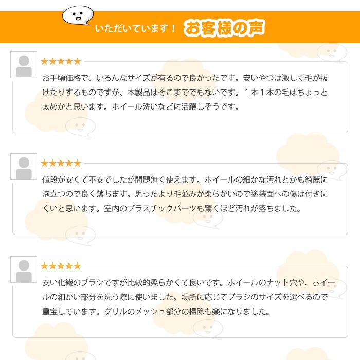 5本セット 洗車 ホイール ブラシ 洗車ブラシ ディテール パーツ エンブレム ボディ クリーニング ブラシ 細部 汚れ 洗浄 清掃 |  | 08