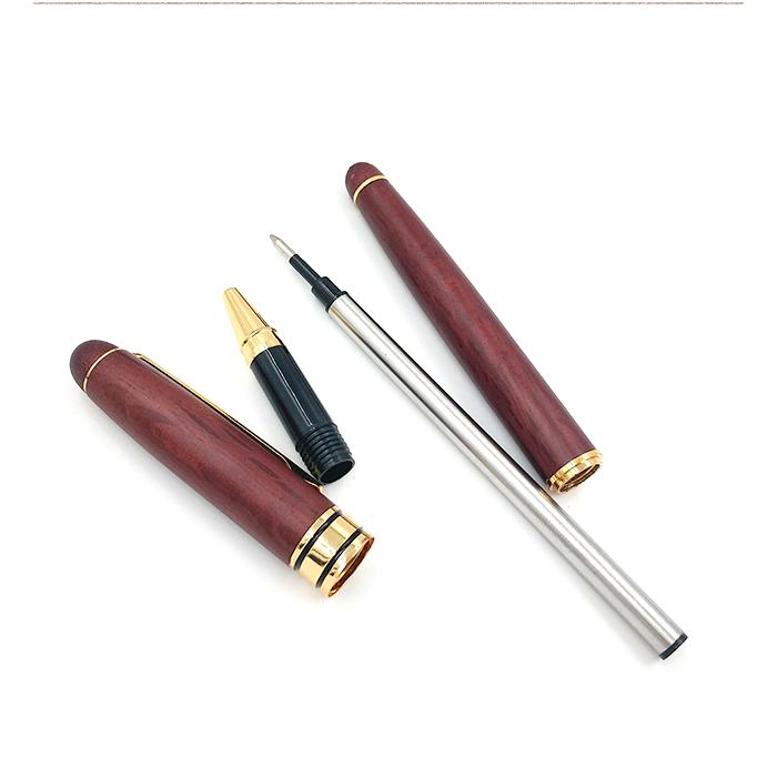 ケース付き 木製 ボールペン ペン ペンケース セット キャップ式 ギフト プレゼント 卒業 就職 還暦 記念品 お祝い |  | 05