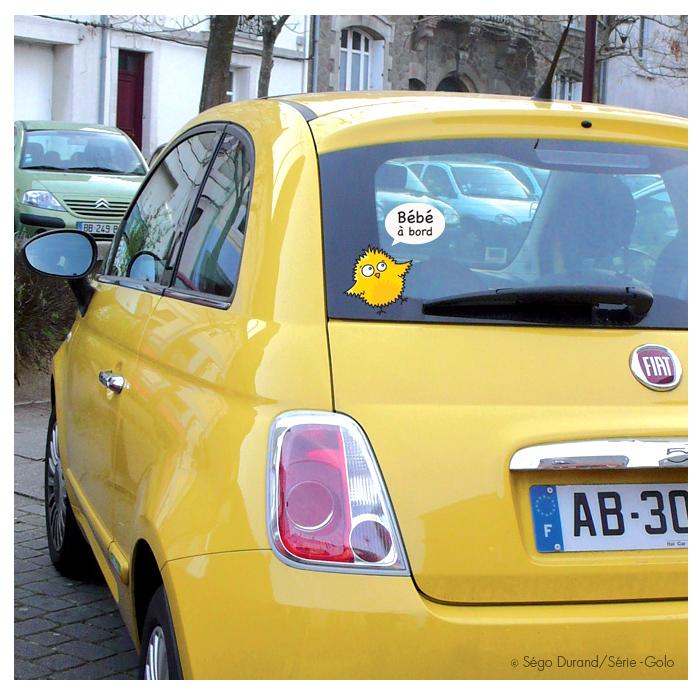 発色 鮮やか 耐久性抜群 カー ステッカー アニマル フランス製 カラフル ポップ キッチュ 北欧 動物 日本初 セリーゴロ 英語 フランス語 |  | 10