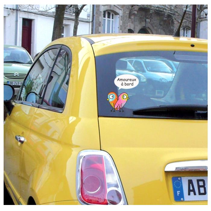 発色 鮮やか 耐久性抜群 カー ステッカー アニマル フランス製 カラフル ポップ キッチュ 北欧 動物 日本初 セリーゴロ 英語 フランス語 |  | 13