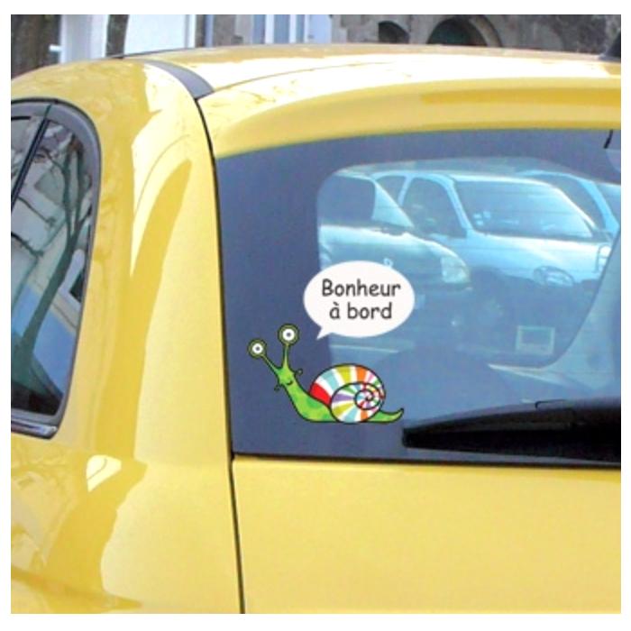 発色 鮮やか 耐久性抜群 カー ステッカー アニマル フランス製 カラフル ポップ キッチュ 北欧 動物 日本初 セリーゴロ 英語 フランス語 |  | 16