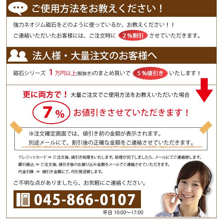 小型 薄型 超強力 磁石 30個セット長方形ネオジム磁石 マグネット 20×10×3mm 鳩よけ DIY |  | 07