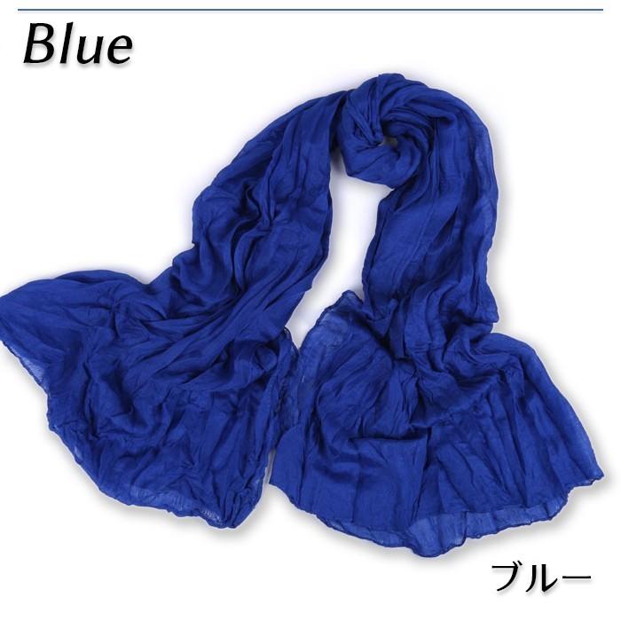 とっても上品＆清楚♪シンプル ストール 大判 無地スカーフ ストール ショール |  | 10