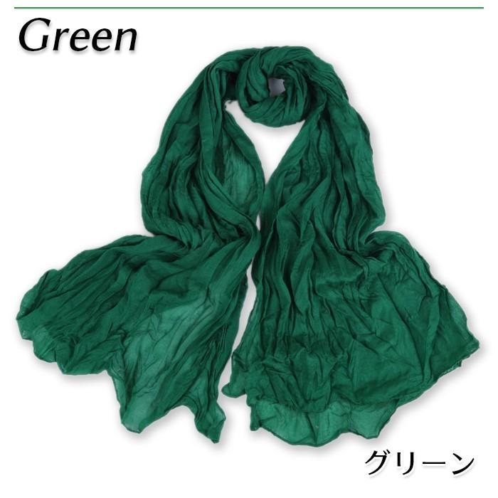 とっても上品＆清楚♪シンプル ストール 大判 無地スカーフ ストール ショール |  | 05