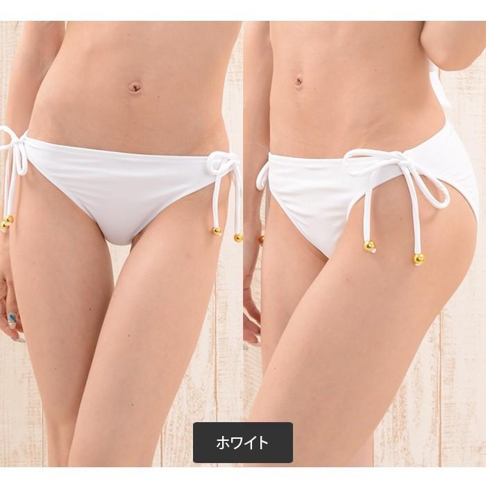 アレンジ自在 水着 無地 ボトム パンツ のみ パーツ売り 脚長 ビキニ ショーツのみ 単品商品 レディース 組み合わせ自由 |  | 04
