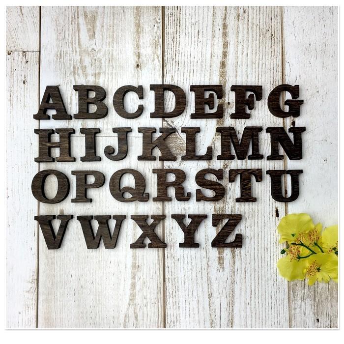 全て自立 大文字 A〜N 高さ3cm 天然桐 アルファベット オブジェ 木製  木 切り文字 文字 インテリア イニシャル 英文字 ディスプレイ ウッドレター |  | 12