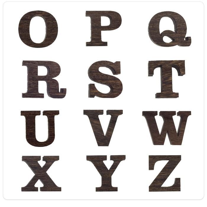 全て自立 大文字 O〜Z 高さ5cm 天然桐 アルファベット オブジェ 木製  木 切り文字 文字 インテリア イニシャル 英文字 ディスプレイ ウッドレター |  | 19