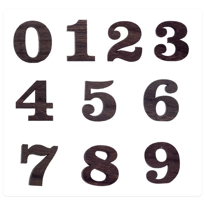 全て自立 数字 0〜9  記号7種 高さ5cm 天然桐 オブジェ 木 切り文字 インテリア イニシャル 英文字 ディスプレイ ウッドレター |  | 19